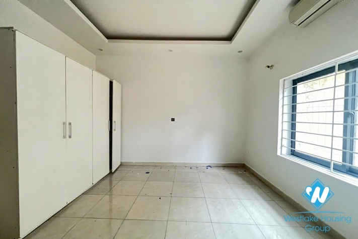Beautiful house with 4 bedrooms for rent in Dang Thai Mai, near the lake .